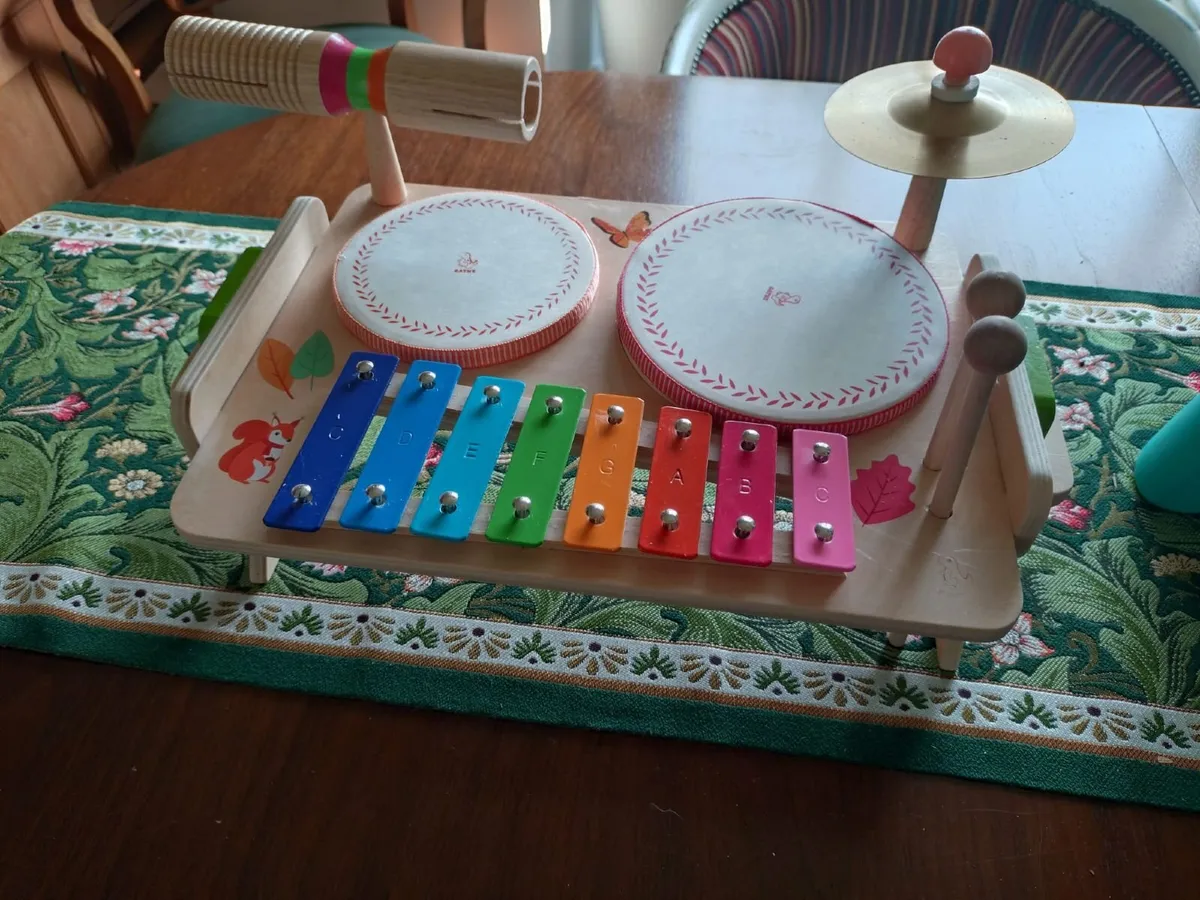 Wooden Music Activity Table for children