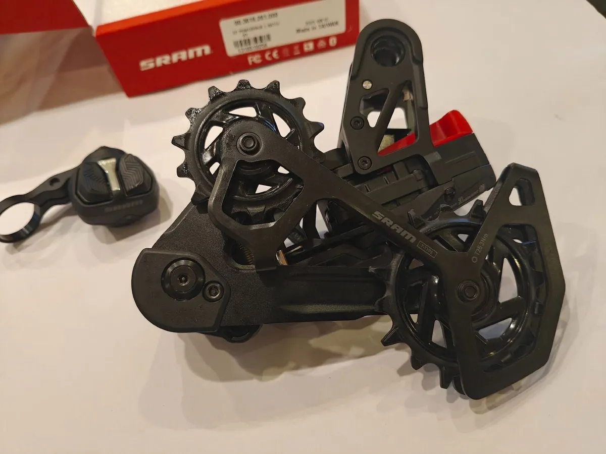 Sram GX T-Type Eagle AXS Rear Derailleur & Shifter - Image 3