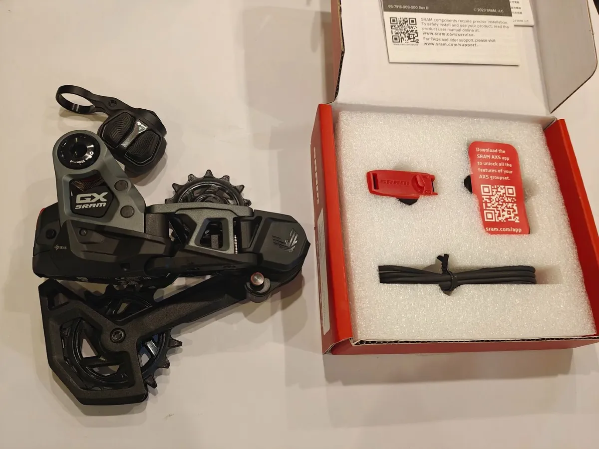 Sram GX T-Type Eagle AXS Rear Derailleur & Shifter - Image 1