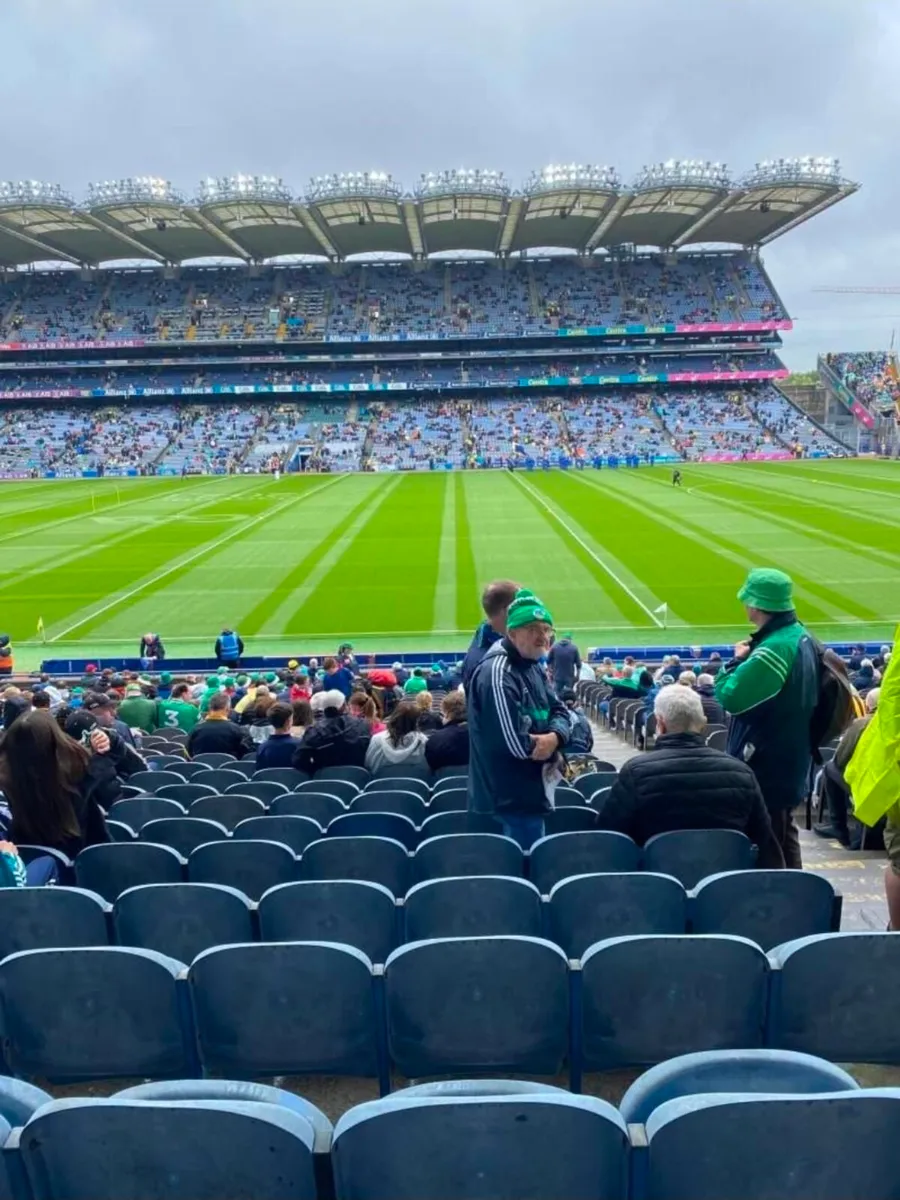 All-Ireland Hurling Final Ticket for Football Tick - Image 2