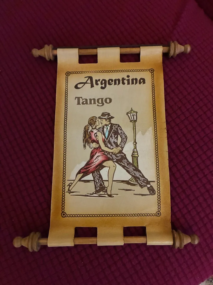 Argentina Tango Leather Art - Image 1