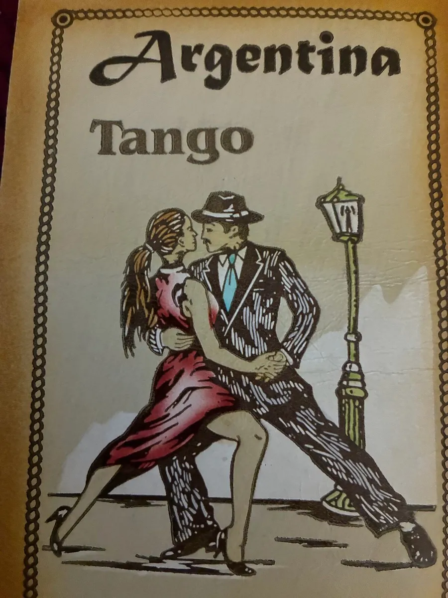 Argentina Tango Leather Art - Image 2