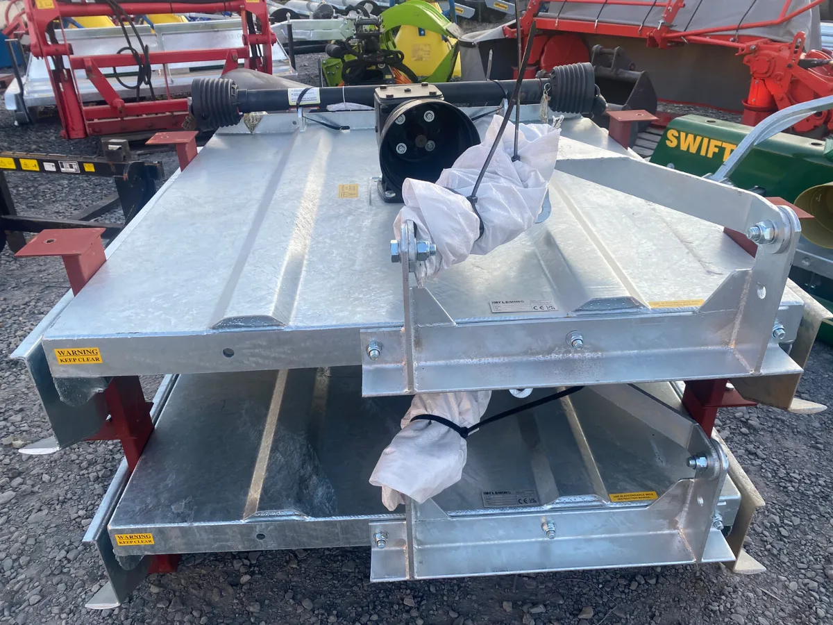 4ft Fleming semi offset topper