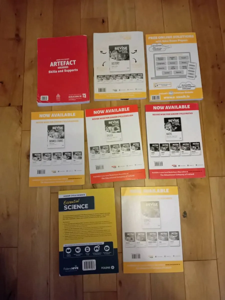 School books and exam papers - Image 4