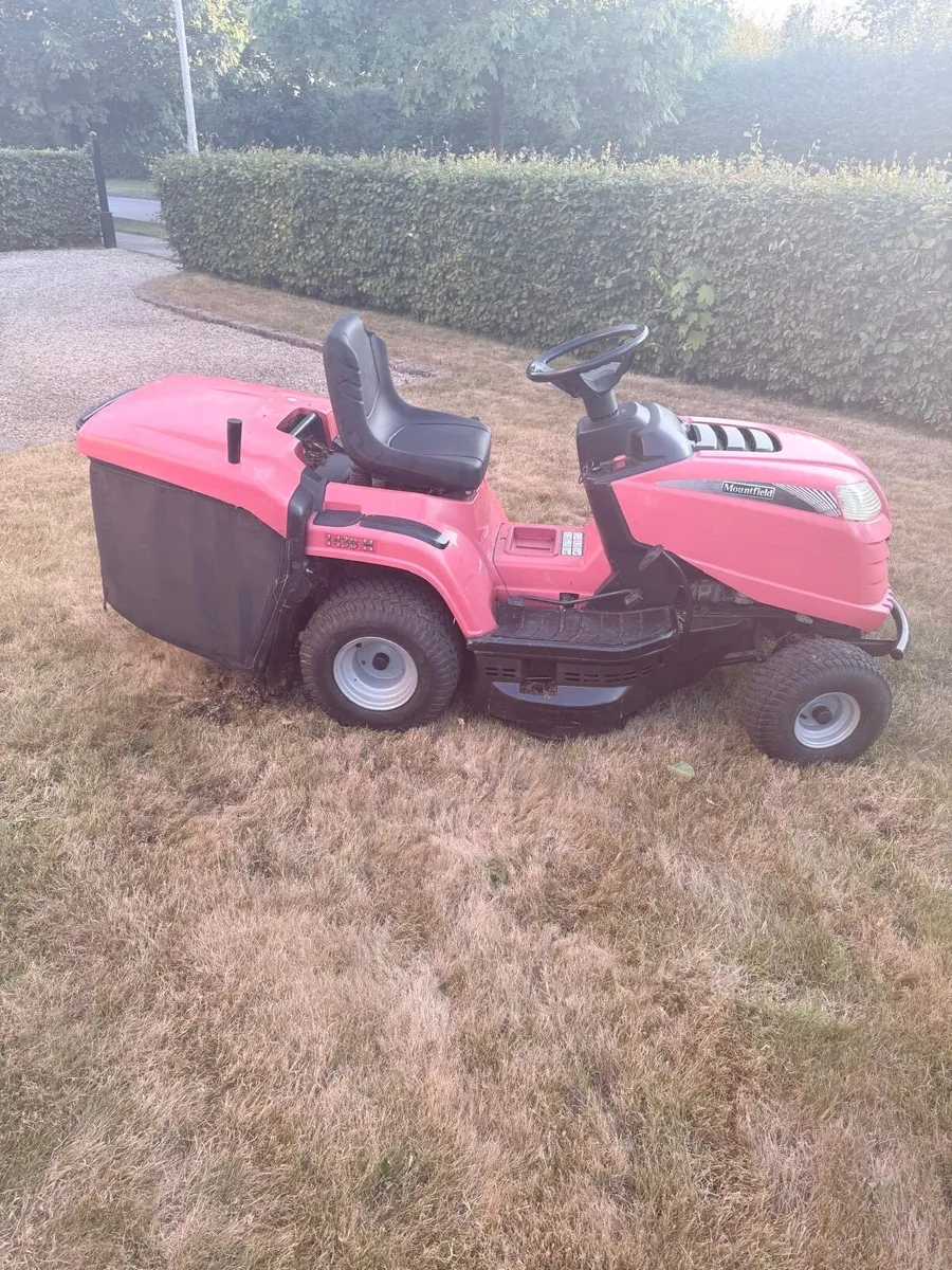 Mountfield Rideon Lawnmower - Image 1