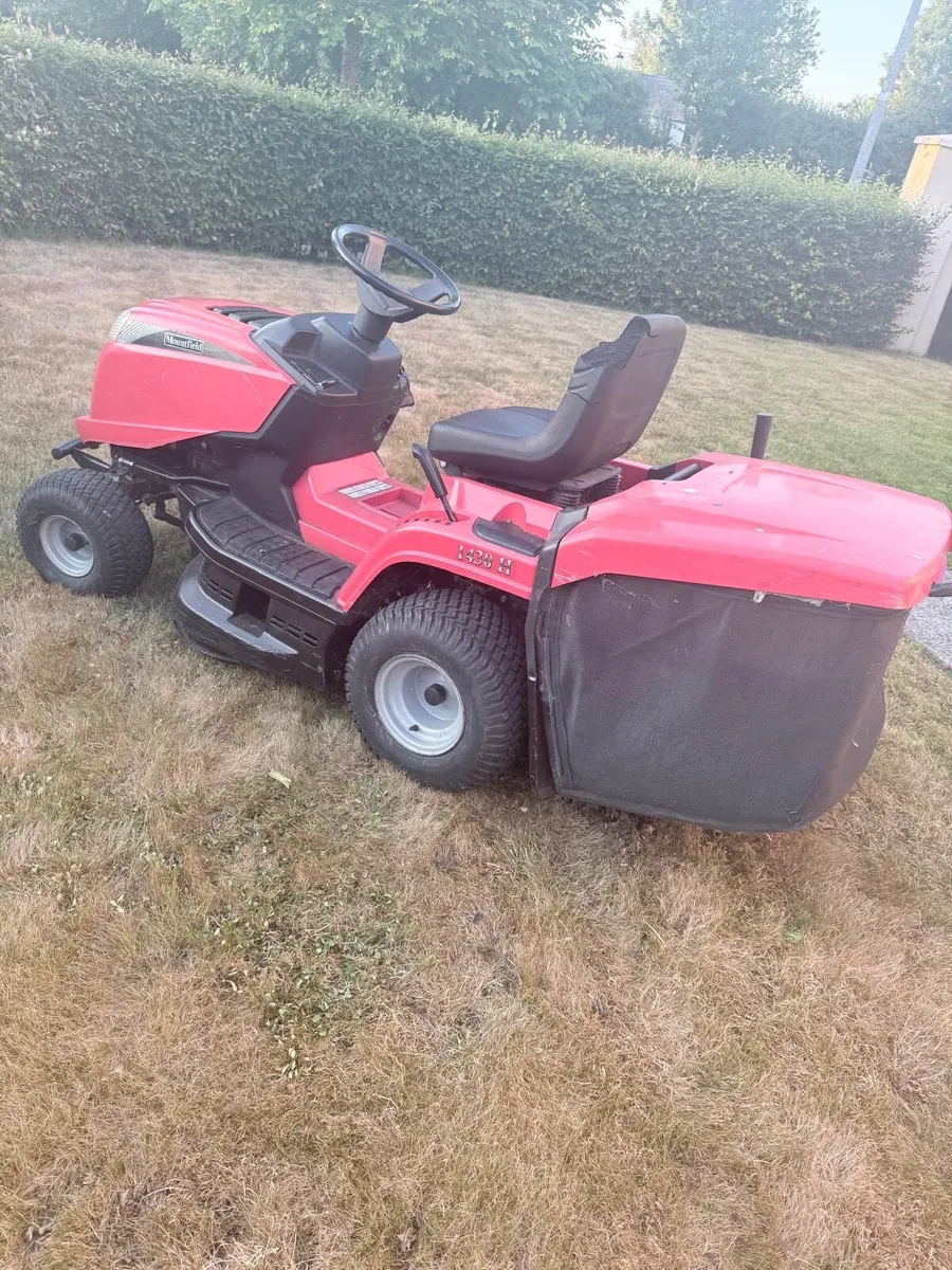 Mountfield Rideon Lawnmower - Image 2
