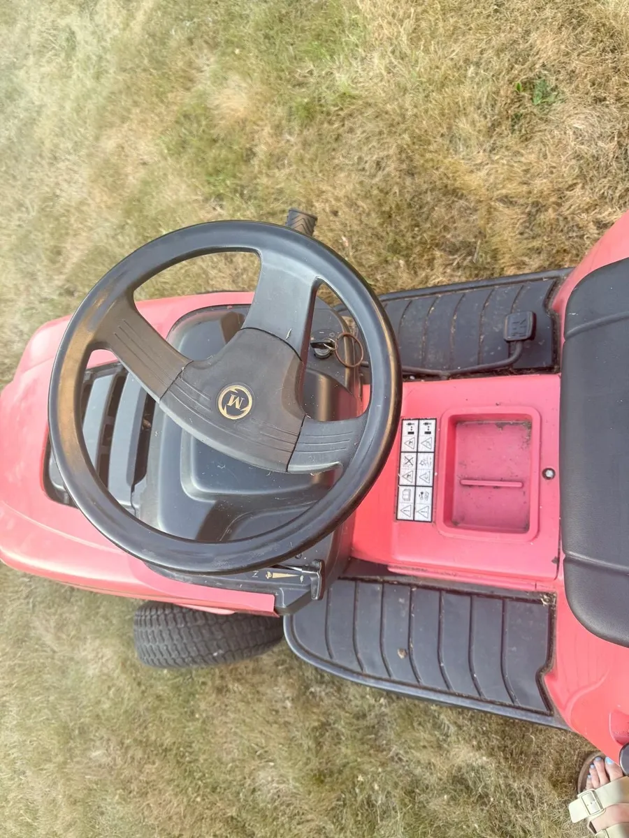 Mountfield Rideon Lawnmower - Image 3