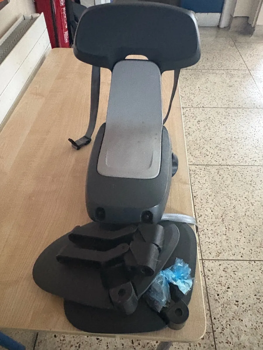 GUPPY JUNIOR CARRIER-MOUNTED CHILD SEAT (MAX 35KG) - Image 3
