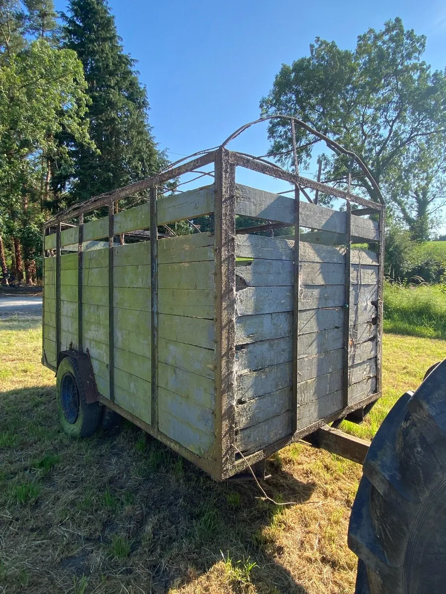 Cattle trailer 10*6 - Image 1