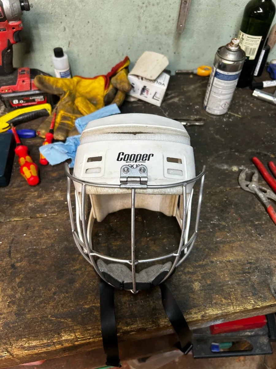 Oldstyle cooper helmet - Image 1