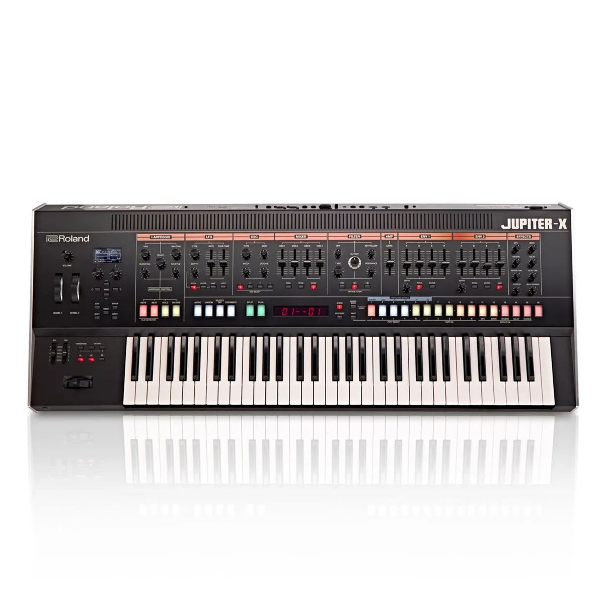 Jupiter-X synthesizer - Image 1