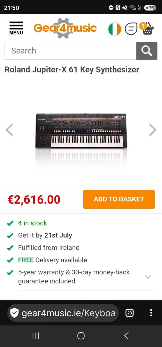 Jupiter-X synthesizer - Image 3
