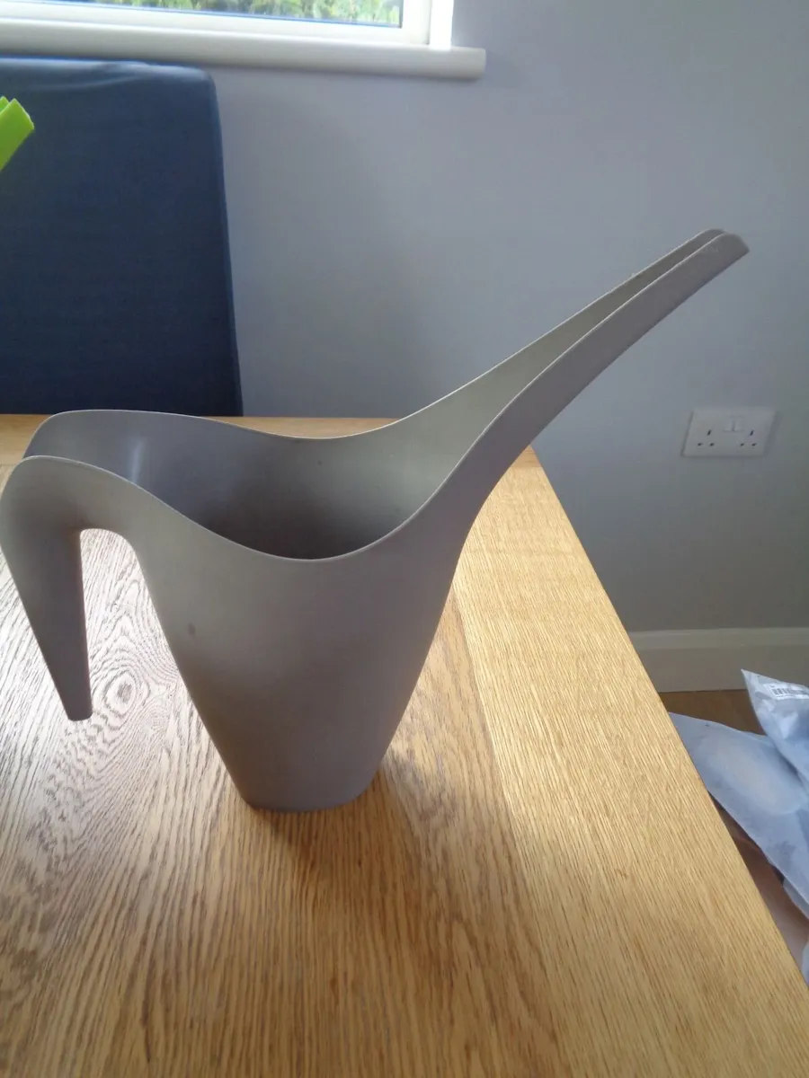 Plastic Watering Jug for Sale - Image 1