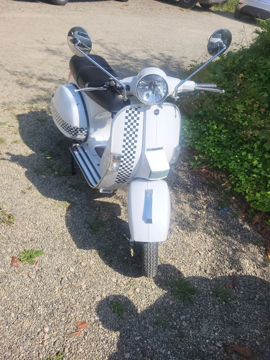 LML Scooter 2014