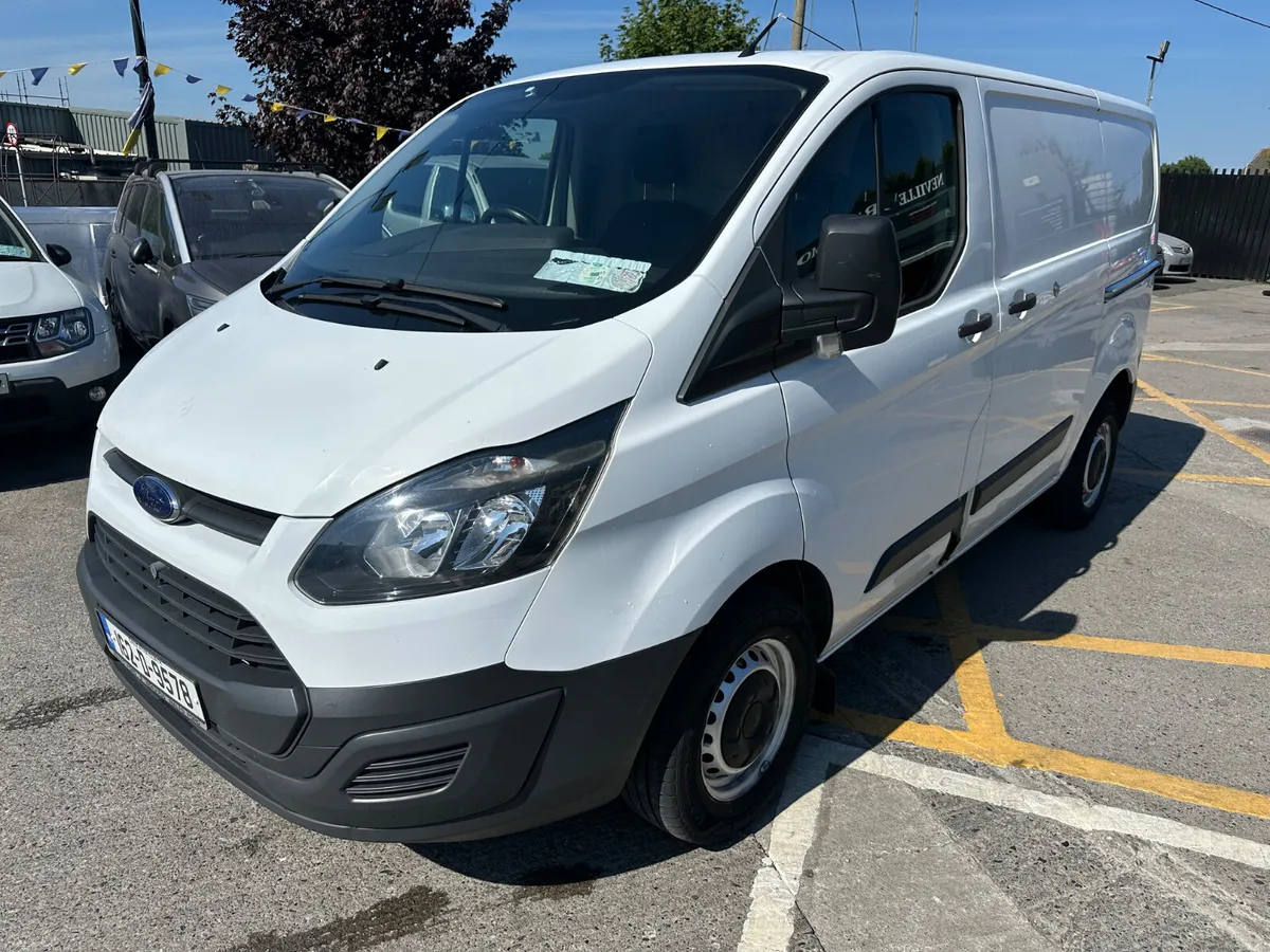 Ford Transit Custom 2016 - Image 1
