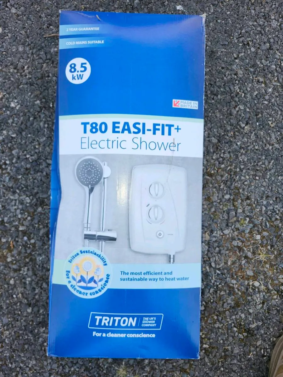 Triton T80 shower - Image 1