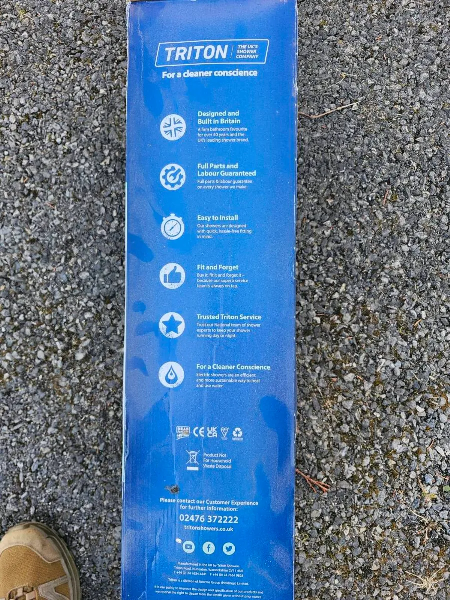 Triton T80 shower - Image 4