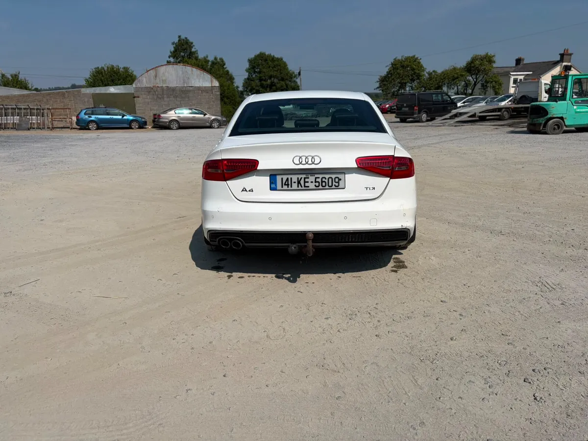 2014 Audi A4 2.0 diesel  Automatic  S- line - Image 4