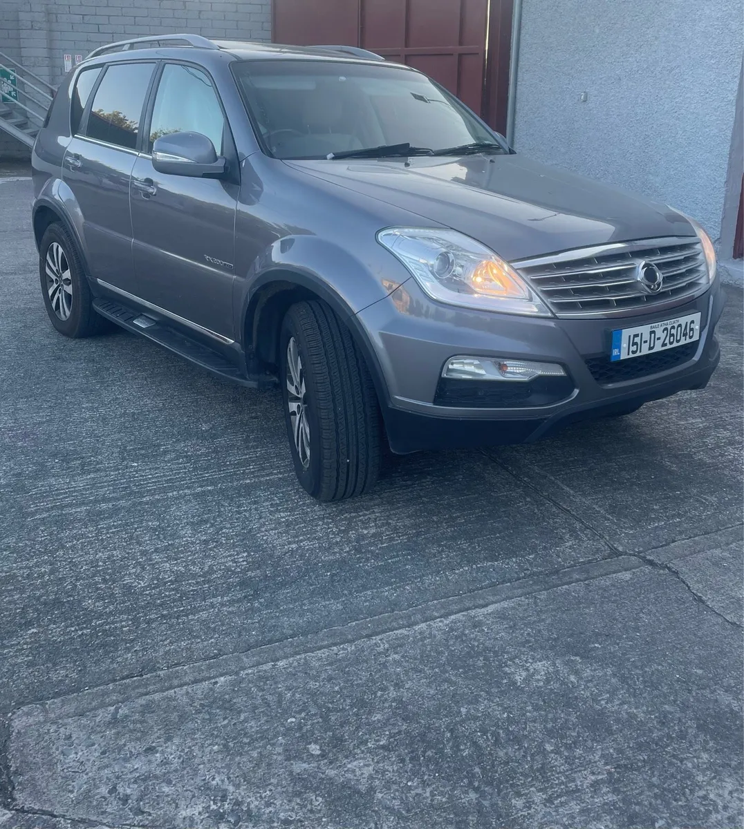 SSANGYONG REXTON (AUTO) Business Edition - Image 1