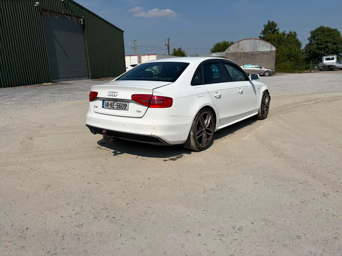 2014 Audi A4 2.0 diesel  Automatic  S- line - Image 2
