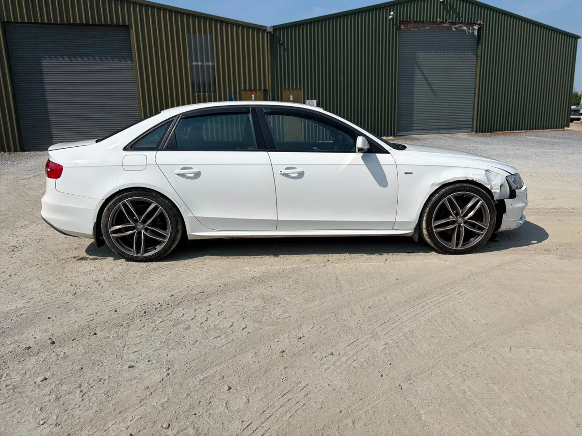 2014 Audi A4 2.0 diesel  Automatic  S- line - Image 1