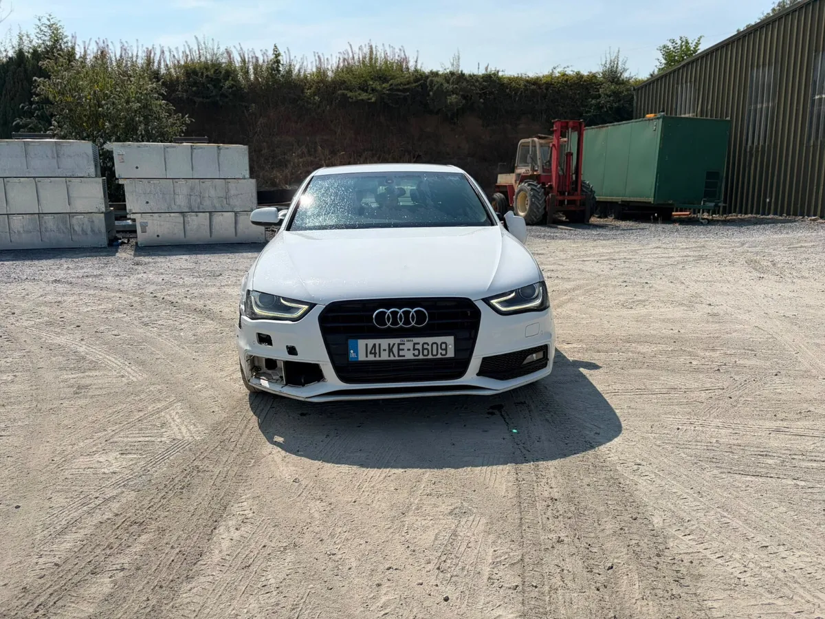 2014 Audi A4 2.0 diesel  Automatic  S- line - Image 3