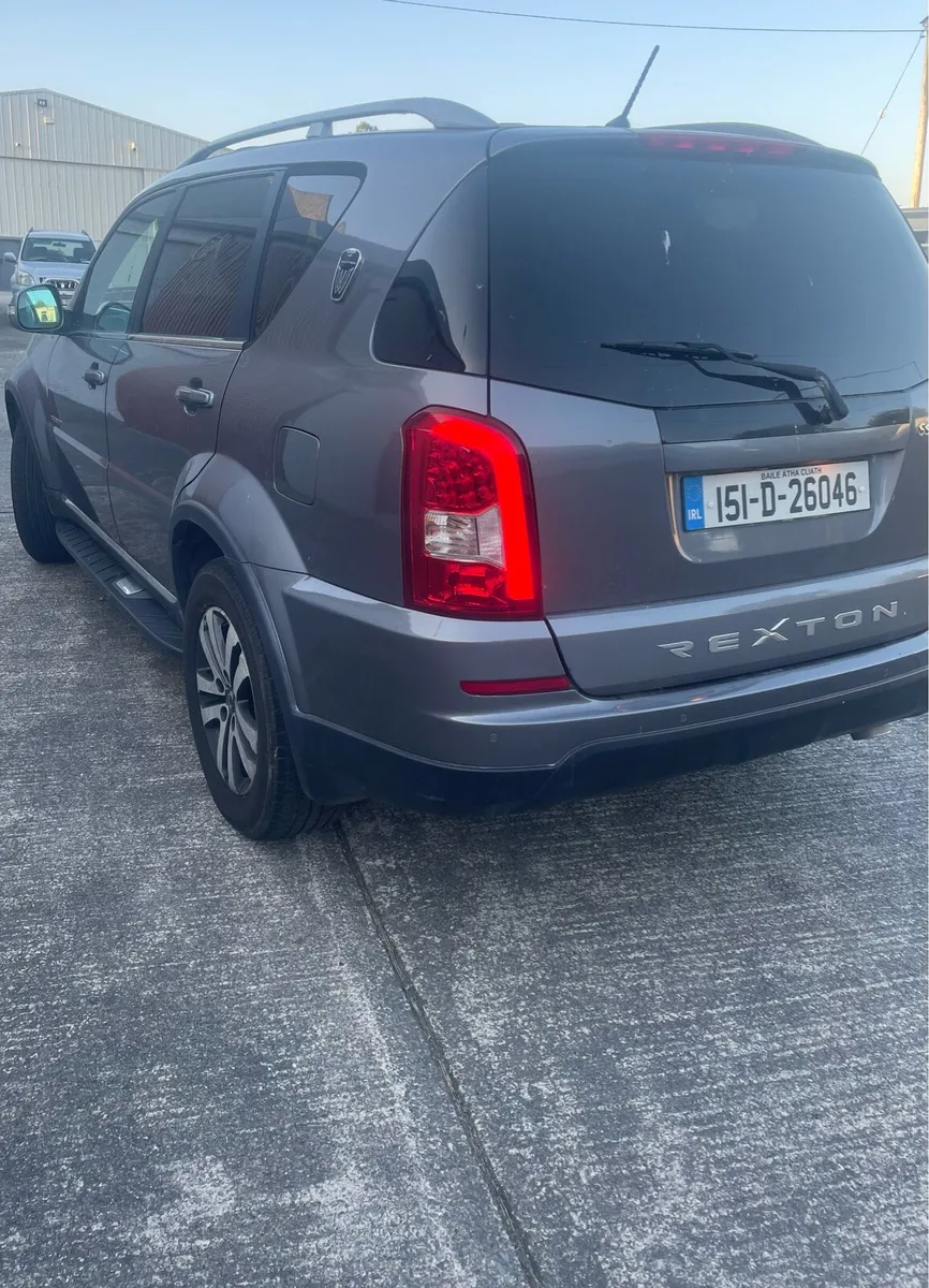 SSANGYONG REXTON (AUTO) Business Edition - Image 4