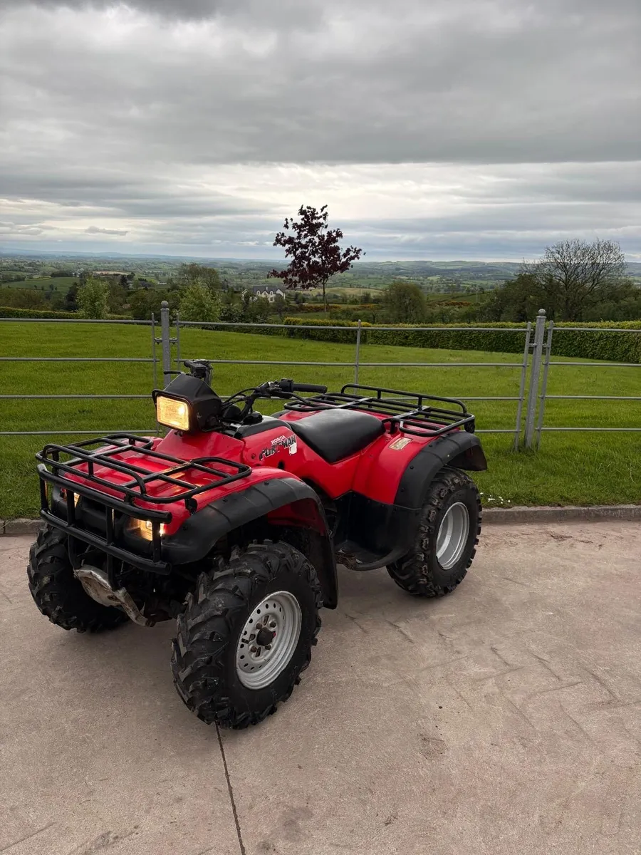 Honda Foreman 450 Quad - Image 1