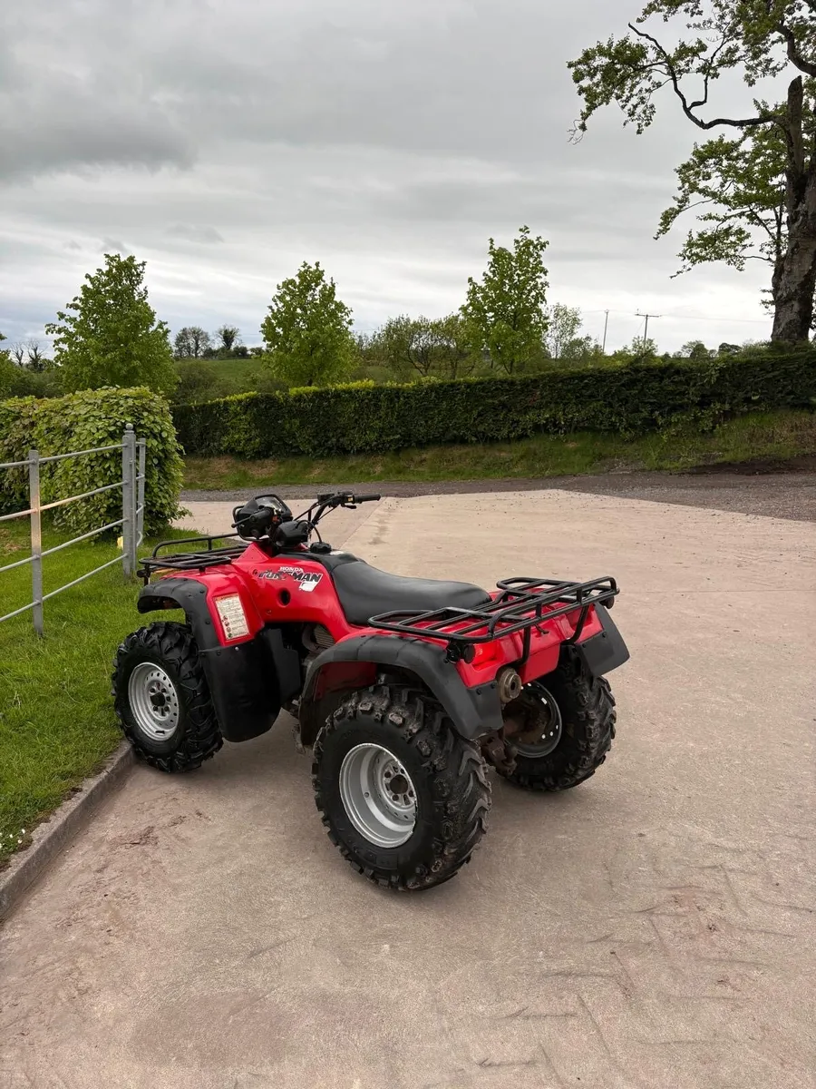 Honda Foreman 450 Quad - Image 2
