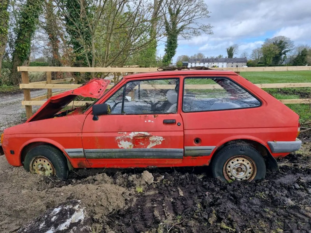 Ford Fiesta mk2 FOR PARTS - Image 2