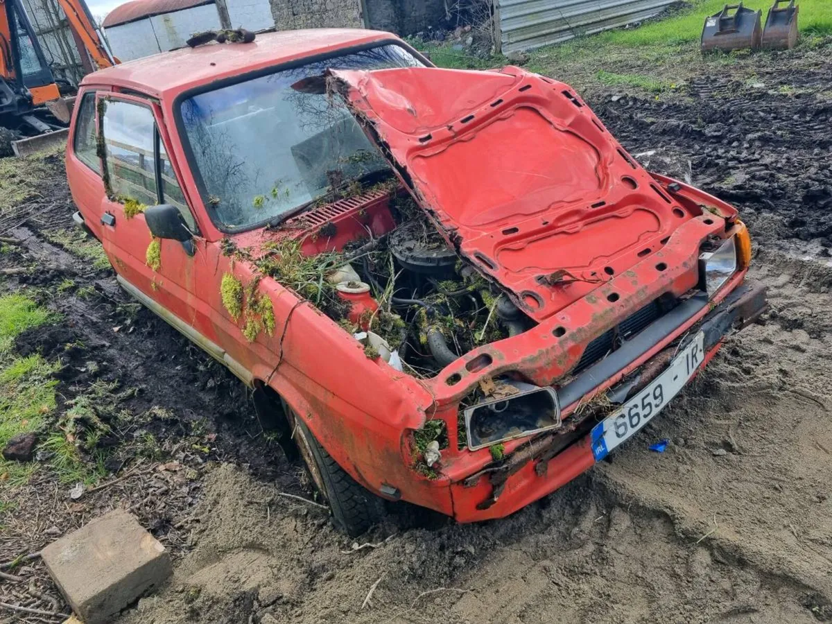 Ford Fiesta mk2 FOR PARTS - Image 4