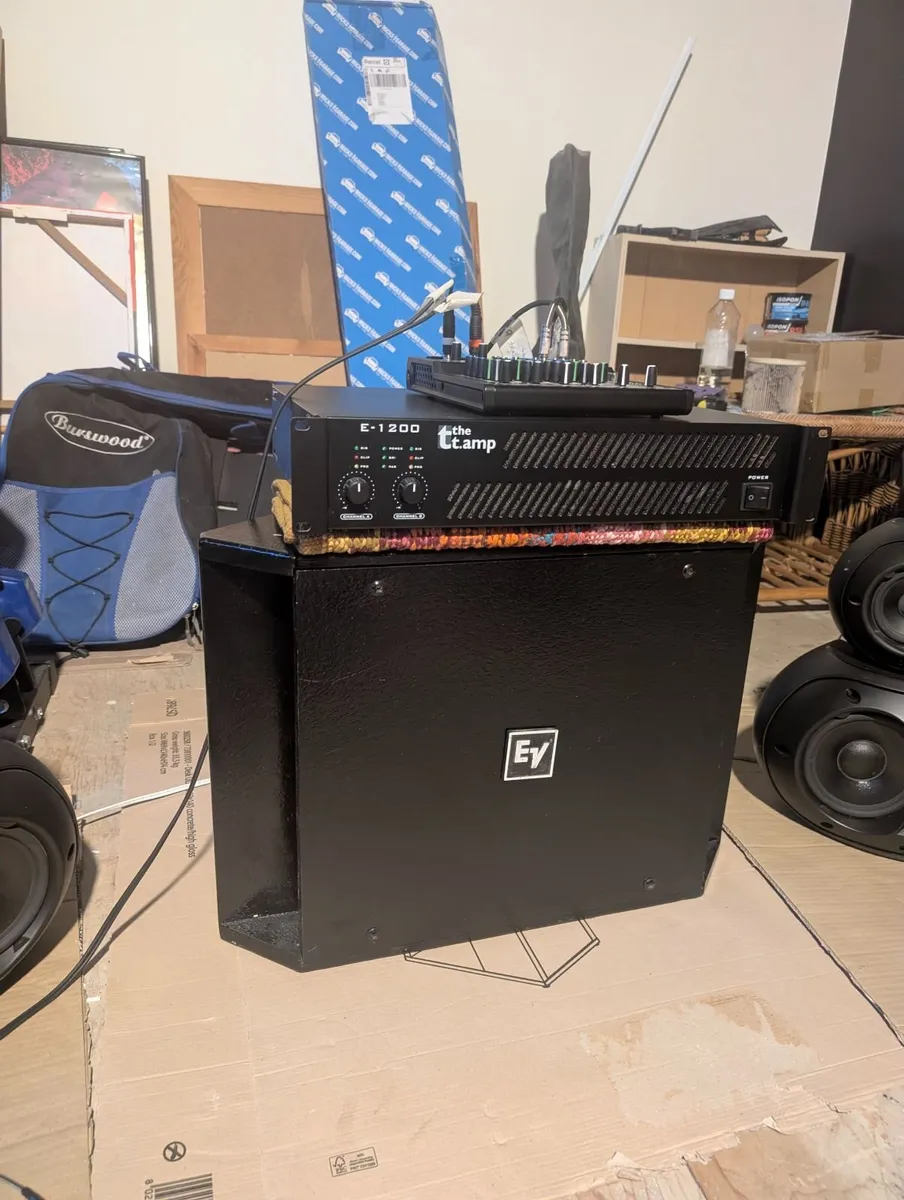 Electro Voice PA sound system - Image 2