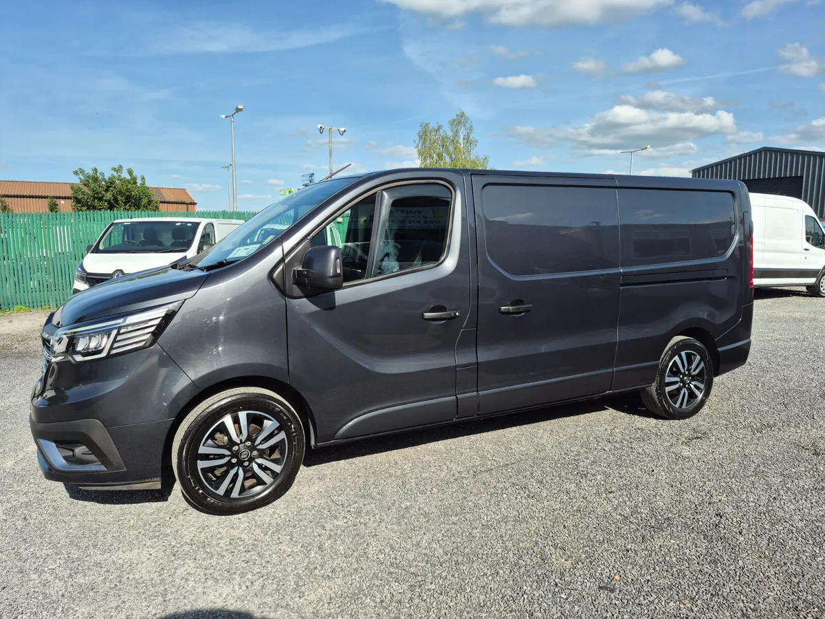 RENAULT TRAFIC SPORT PLUS 170BHP NO VAT - Image 2