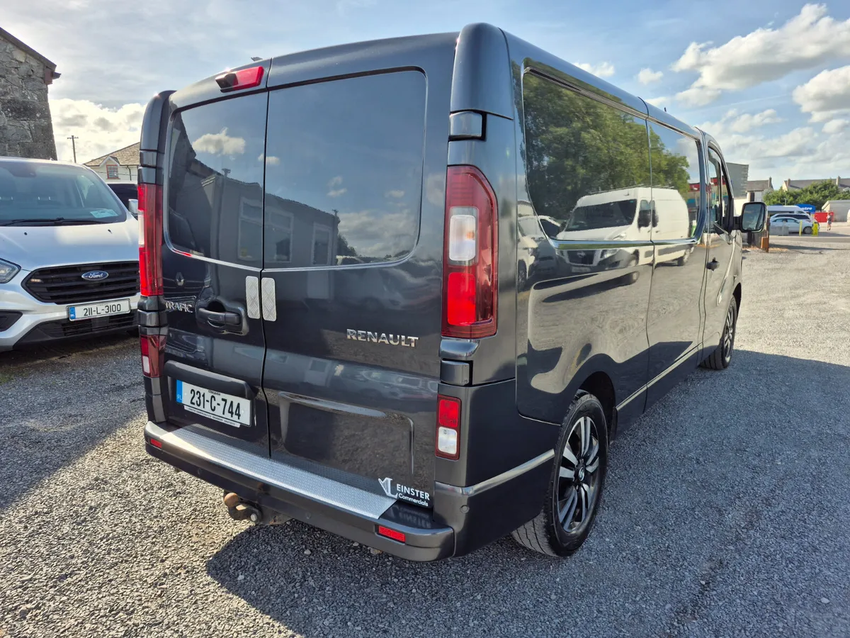 RENAULT TRAFIC SPORT PLUS 170BHP NO VAT - Image 4