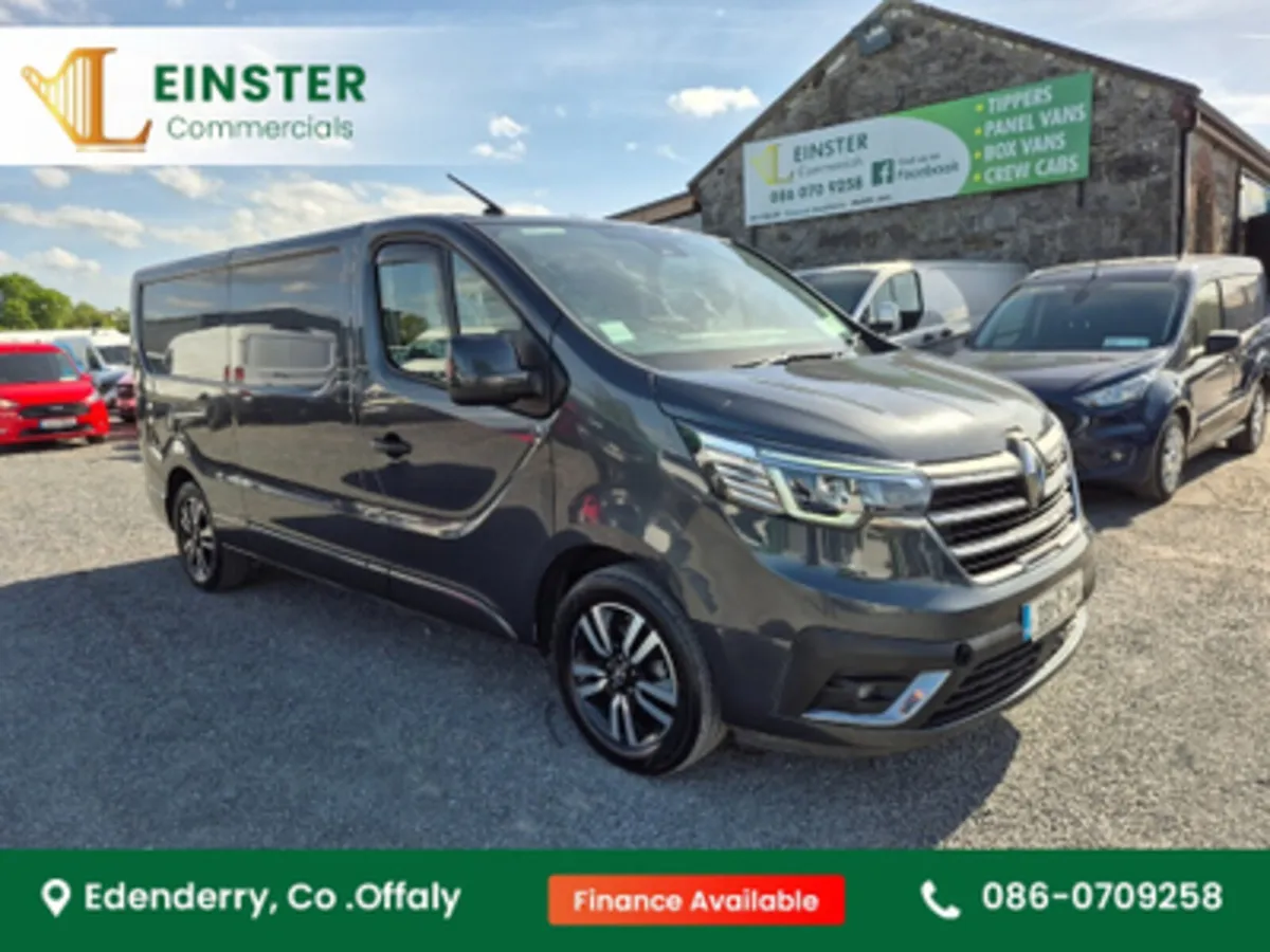 RENAULT TRAFIC SPORT PLUS 170BHP NO VAT - Image 1