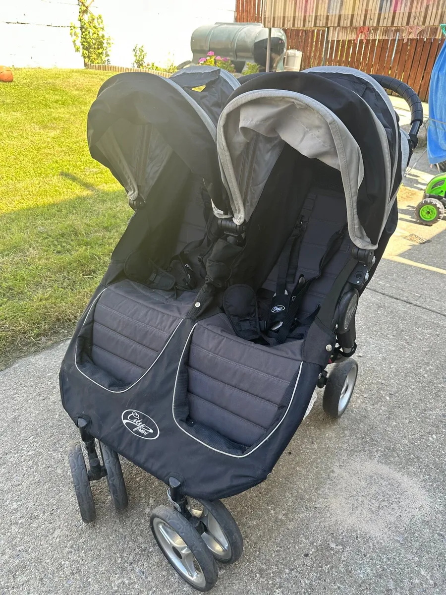 Double stroller - Image 3