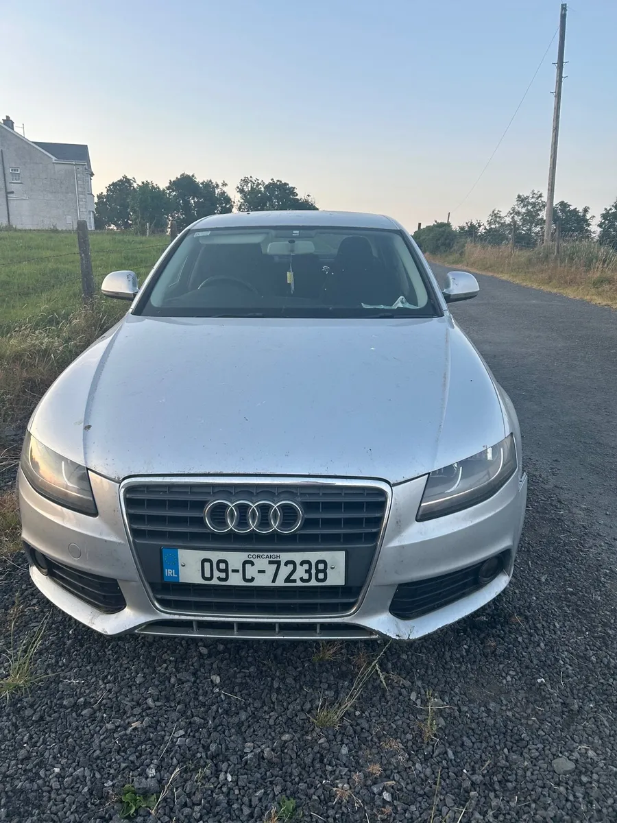 2009 Audi A4 6 speed needs flywheel - Image 1