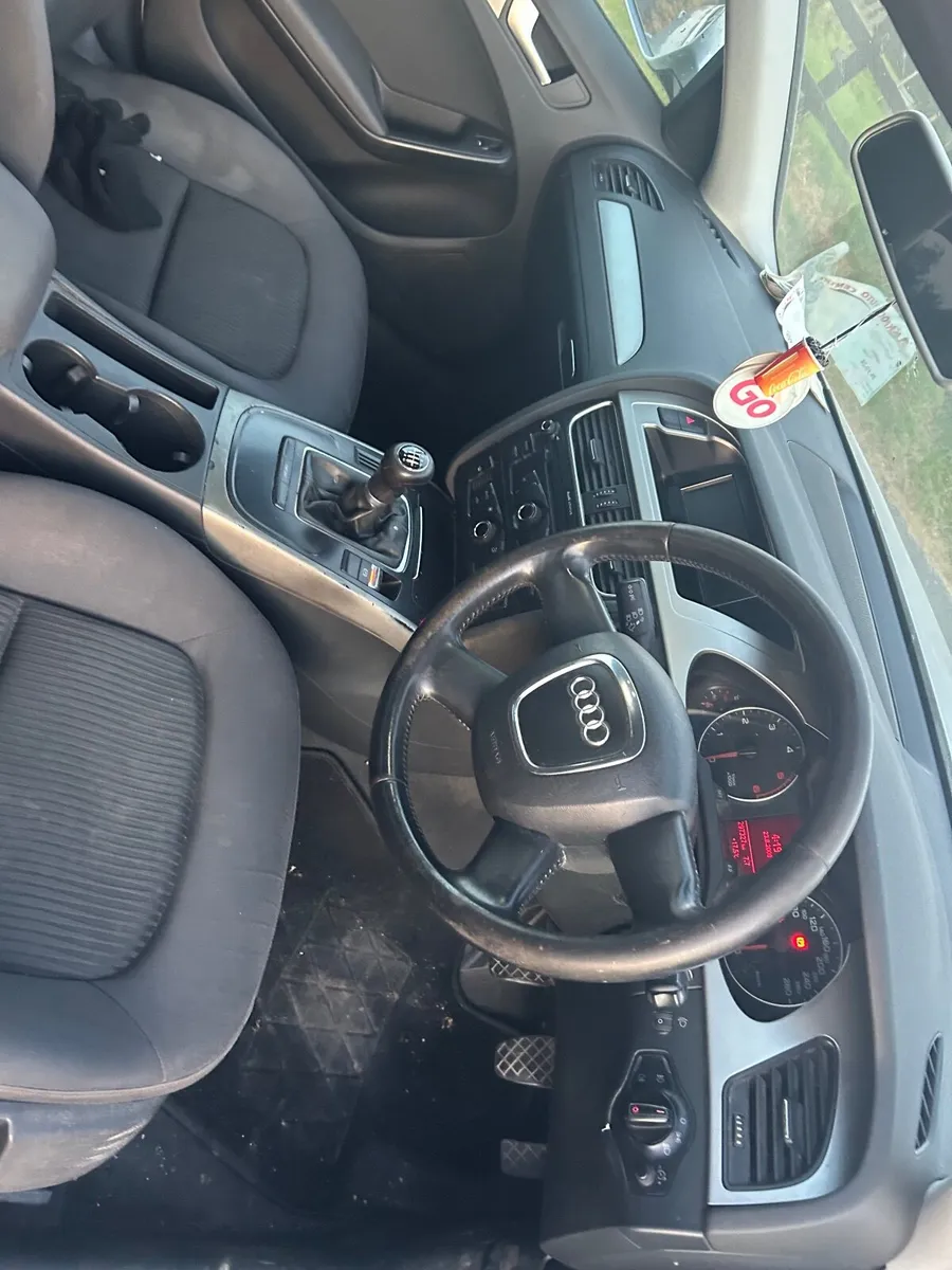 2009 Audi A4 6 speed needs flywheel - Image 2