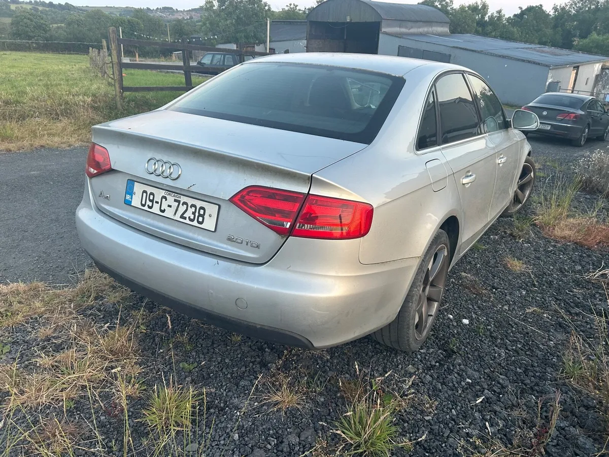 2009 Audi A4 6 speed needs flywheel - Image 4