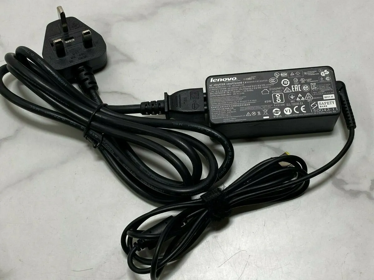 Cheap Original Lenovo Charger 65W & 45W Yellow - Image 4
