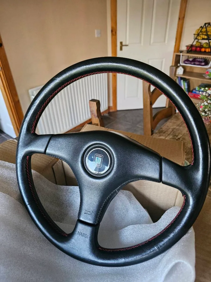 Impreza Nardi Sti Steering wheel