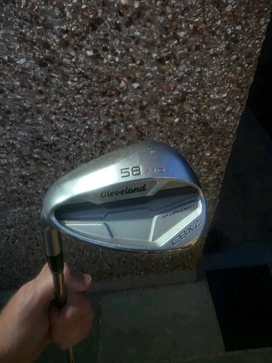 Cleveland CBX 2 Lob Wedge 58° (10° Bounce) – Left - Image 1