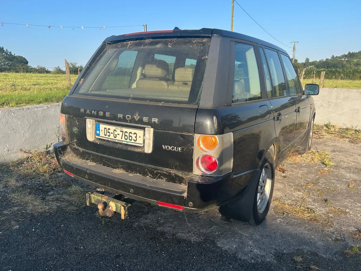 2005 Range Rover 3 liter crew cab automatic - Image 4