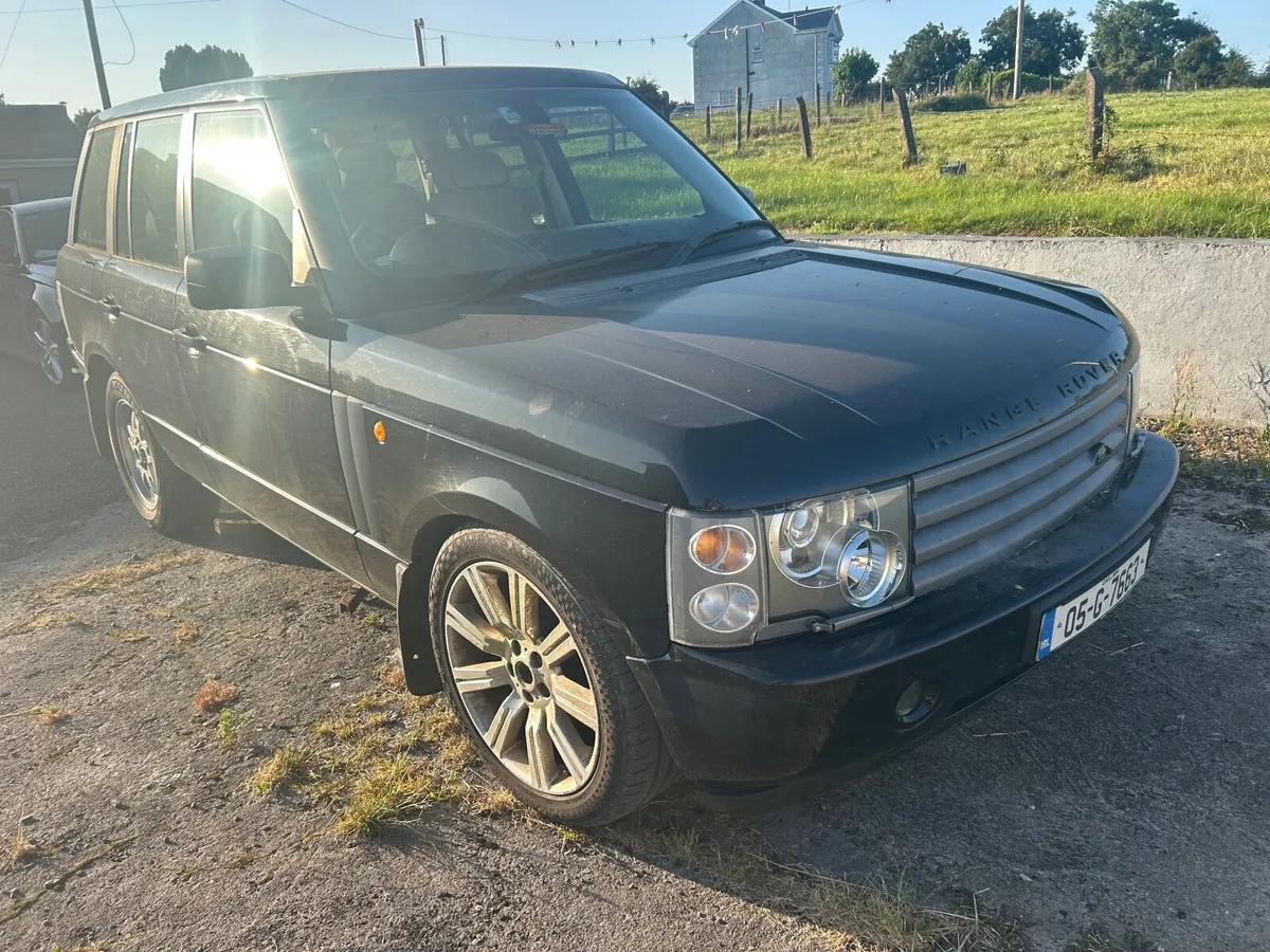 2005 Range Rover 3 liter crew cab automatic - Image 1