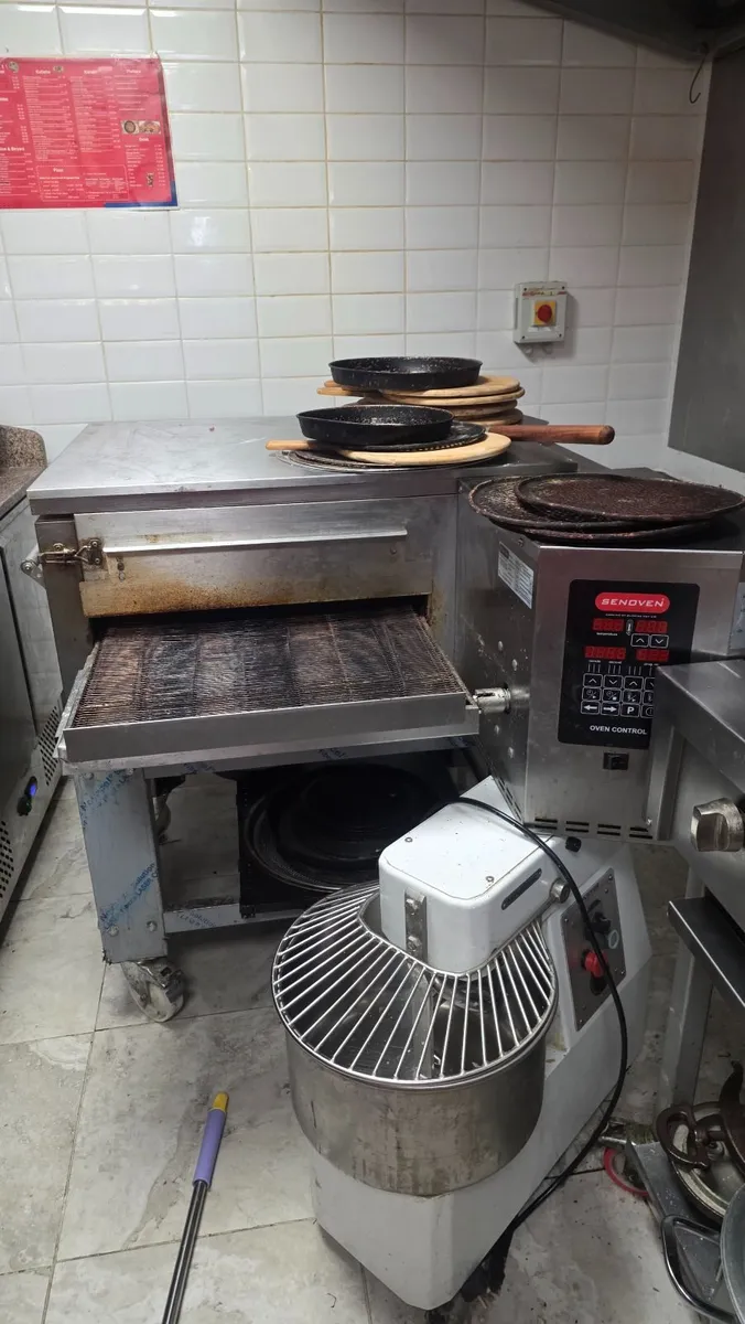 Restaurant and Grocery equipment, Pizza oven, gril - Image 4