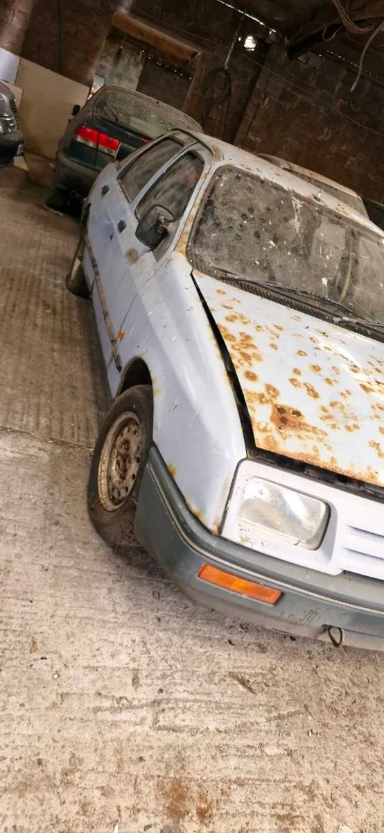 Ford sierra mk1 barn find - Image 1