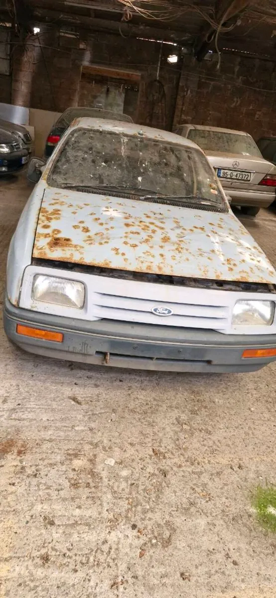Ford sierra mk1 barn find - Image 3