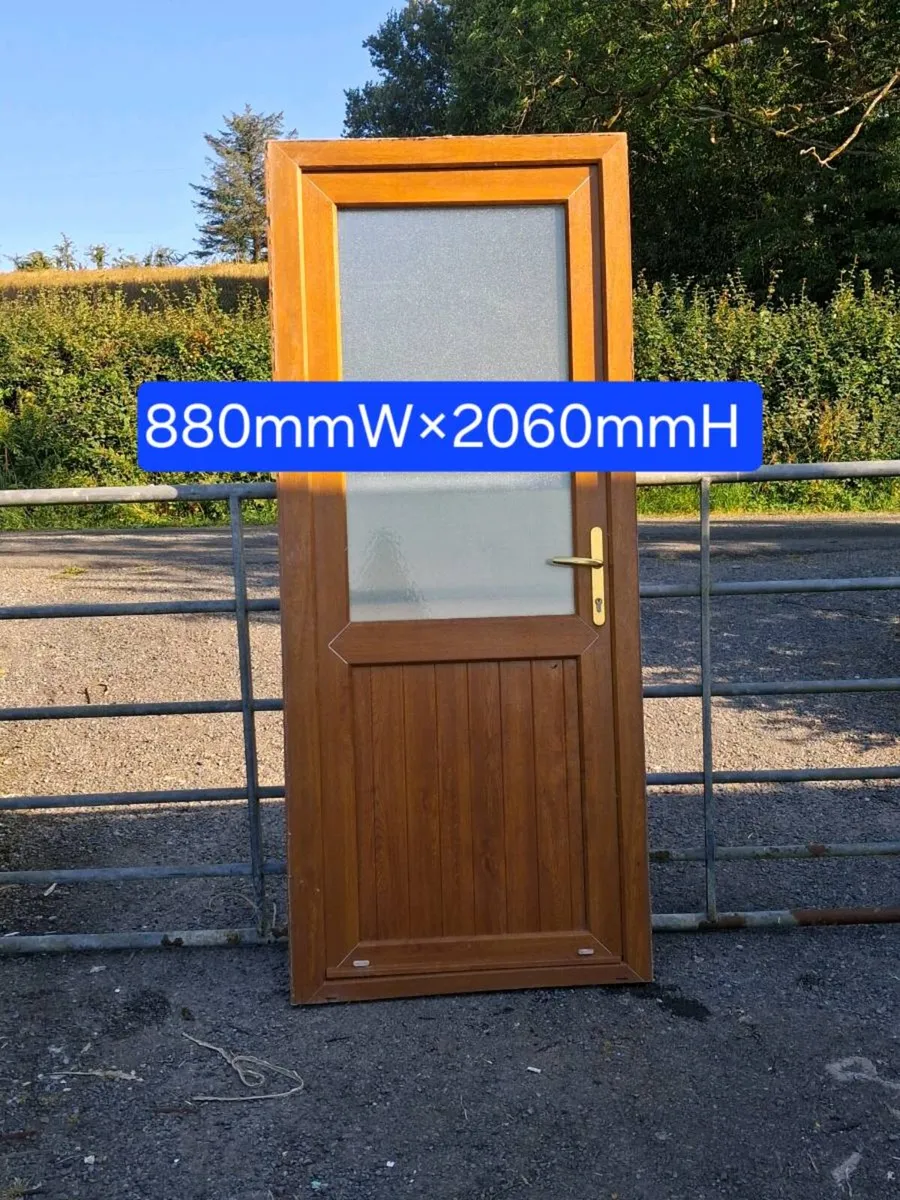PVC DOOR