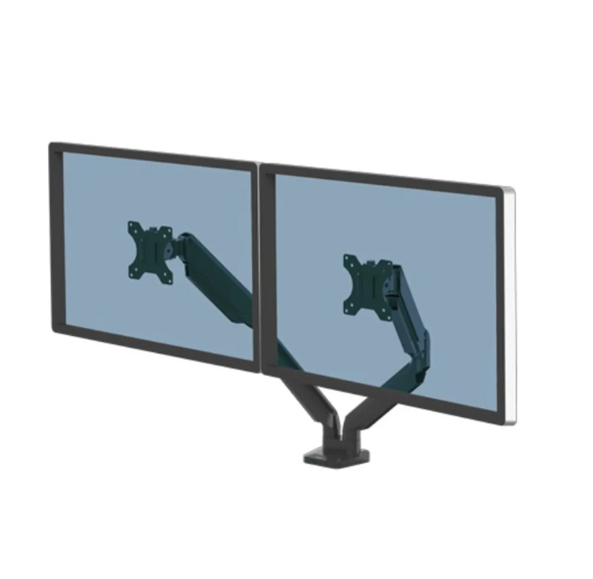 Dual Monitor Arm - Black - Image 1