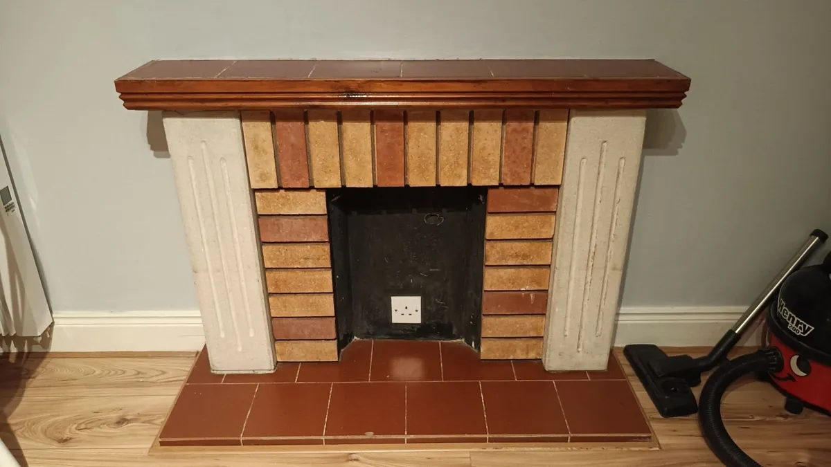 Fireplace Mantlepiece - Image 1